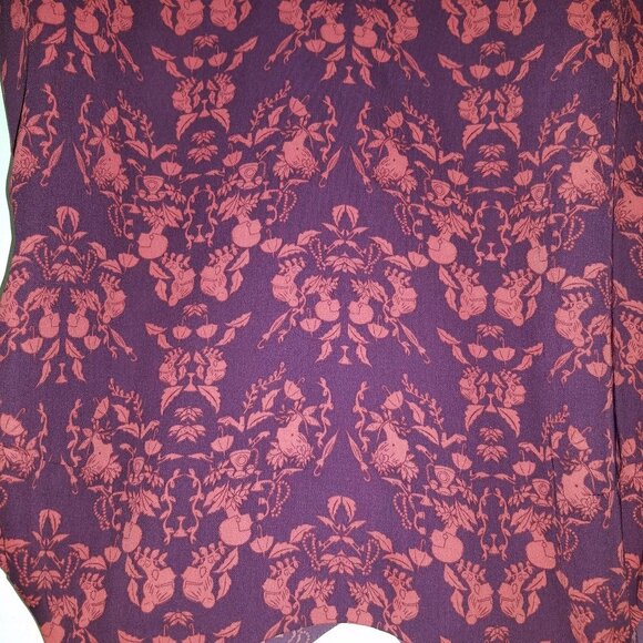 CAbi 3258 Cameo Sleeveless Tank Raspberry & Plum Small - Picture 9 of 15